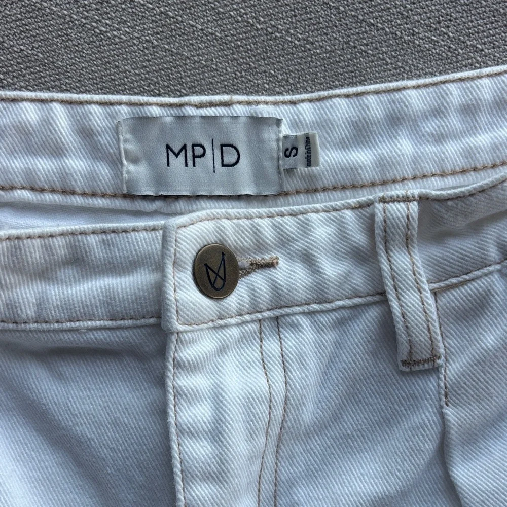 MP D High-Waisted Skinny white Denim 🤍 size Small - Picture 7 of 7